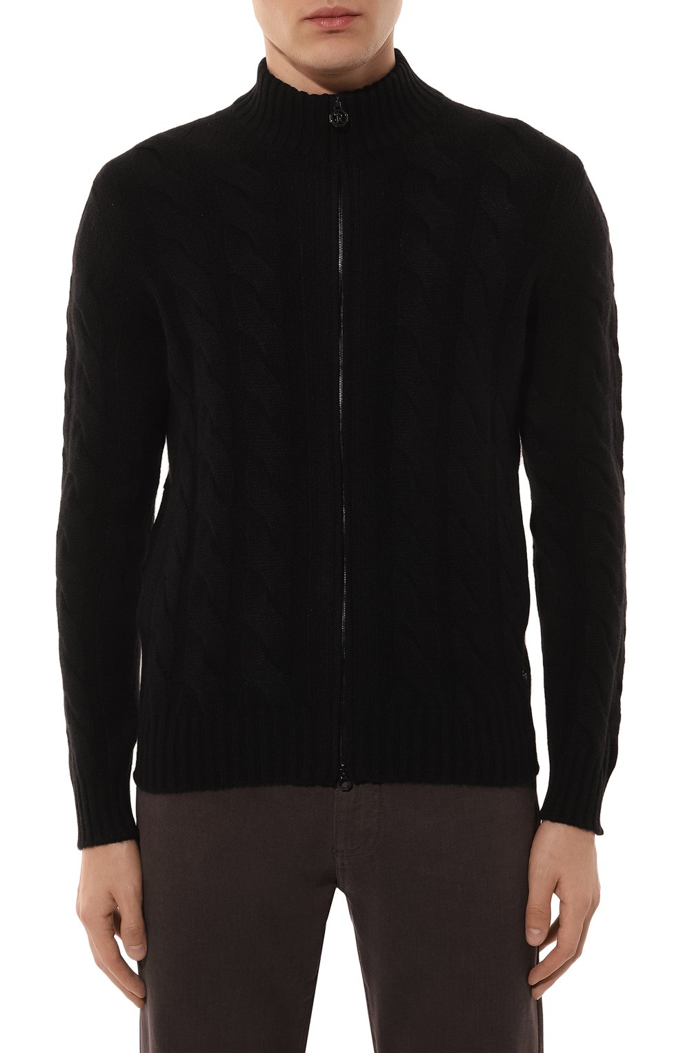 Кашемировый кардиган STEFANO RICCI, арт. K606580R31/R24301, фото 3