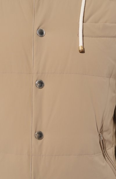 Пуховый жилет BRUNELLO CUCINELLI, арт. MM4031716, фото 5