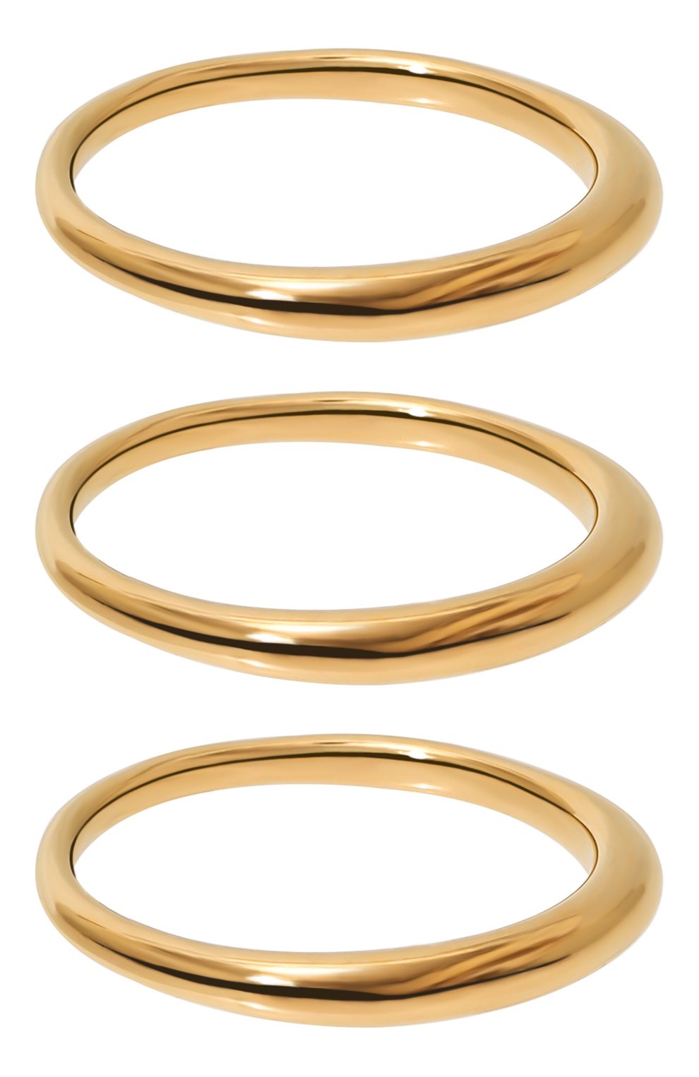 Комплект из трех колец LUV AJ, арт. CAM-R-ARS-G-7, фото 1