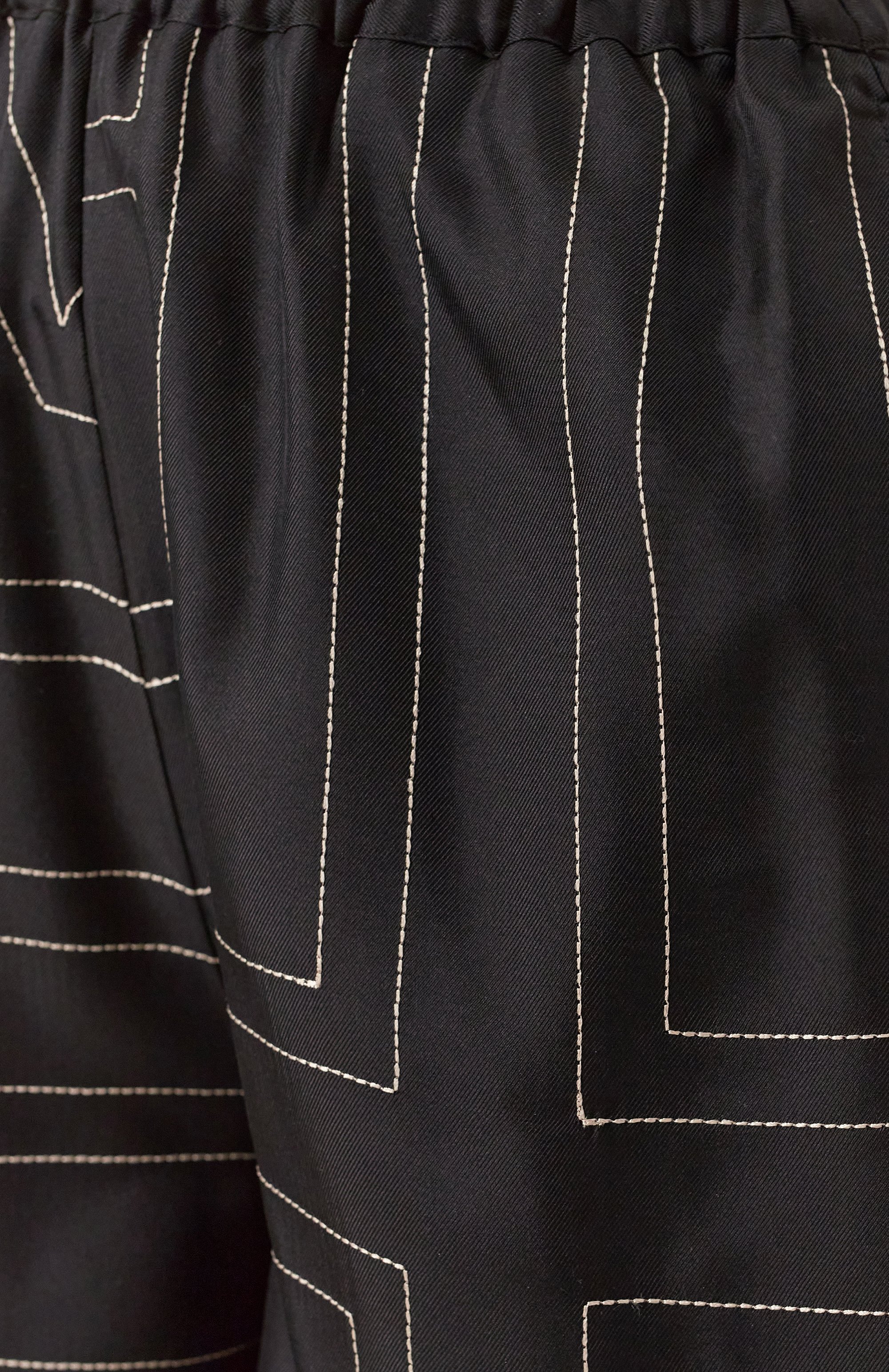 Шелковые шорты TOTEME, арт. 223-226-707, фото 5