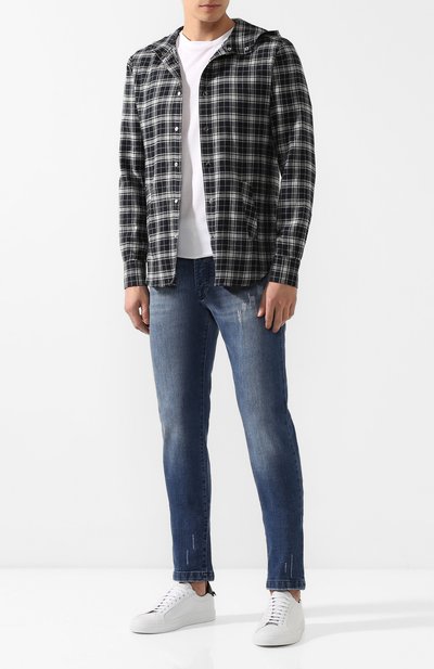 Хлопковая футболка KITON, арт. UMM0024, фото 2