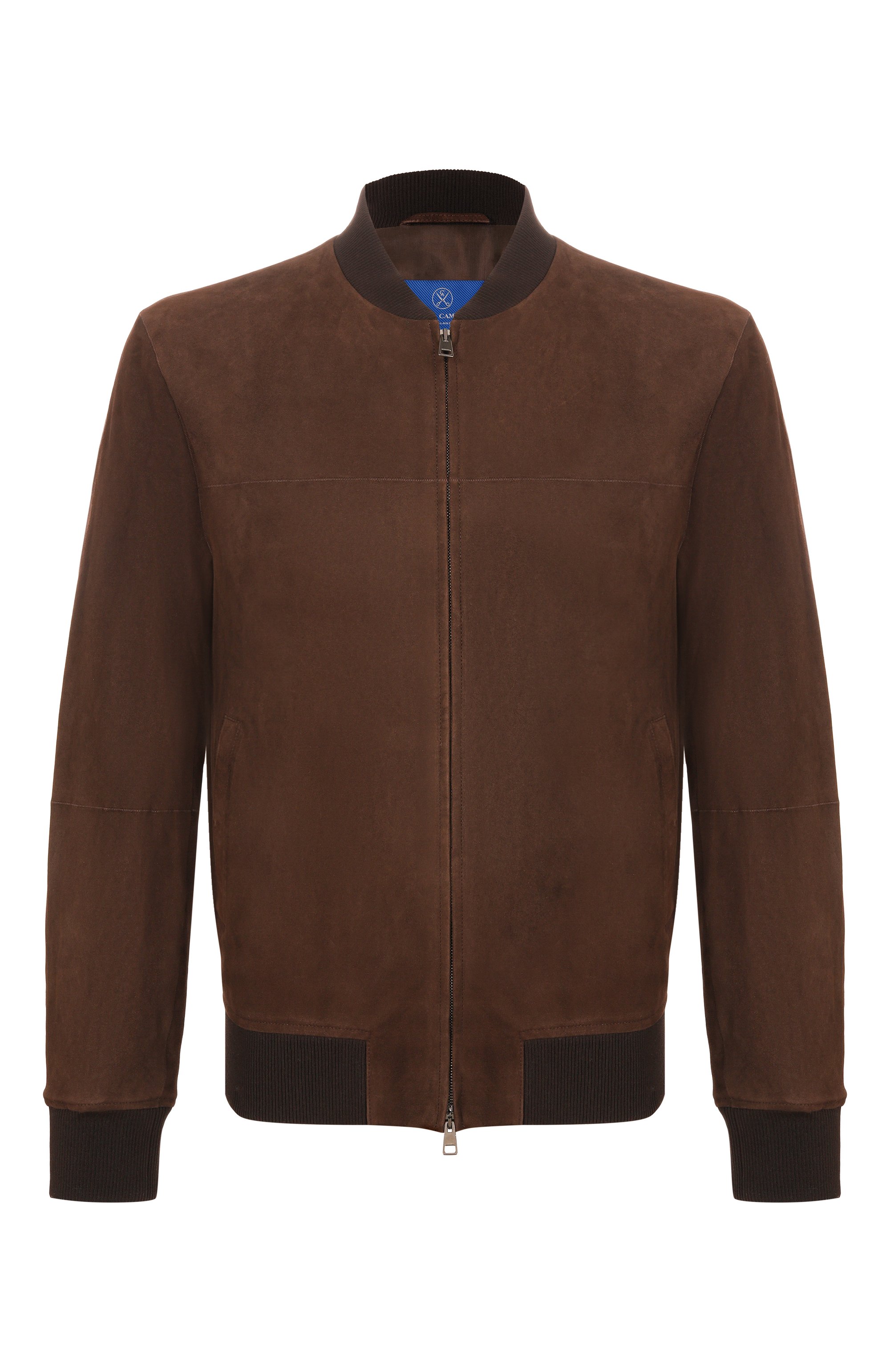 Замшевый бомбер ANDREA CAMPAGNA, арт. 232621/AC/00332I, фото 1