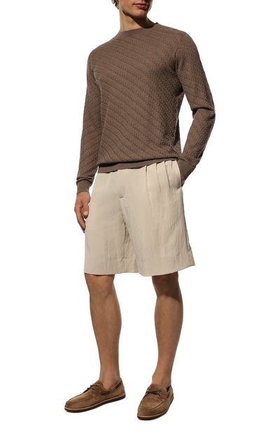 Джемпер из хлопка и кашемира GIORGIO ARMANI, арт. 6LSMB5/SMB8Z, фото 2