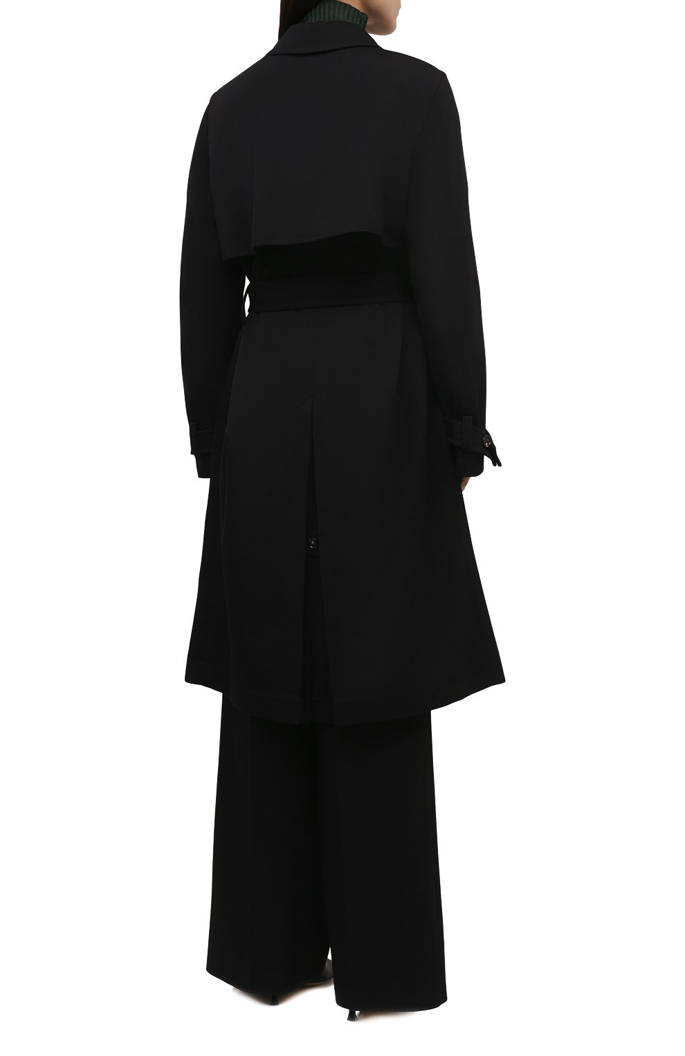 Шерстяной тренч BOTTEGA VENETA, арт. 666052/V0B20, фото 4