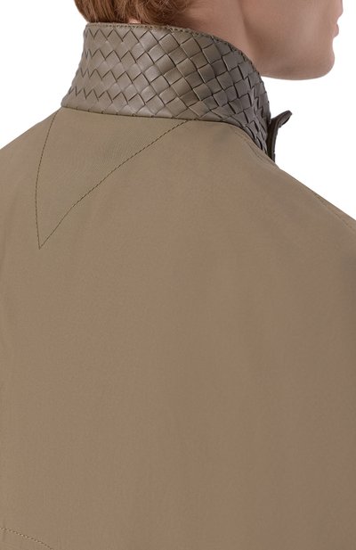 Хлопковая куртка BOTTEGA VENETA, арт. 852530/V6D10, фото 5