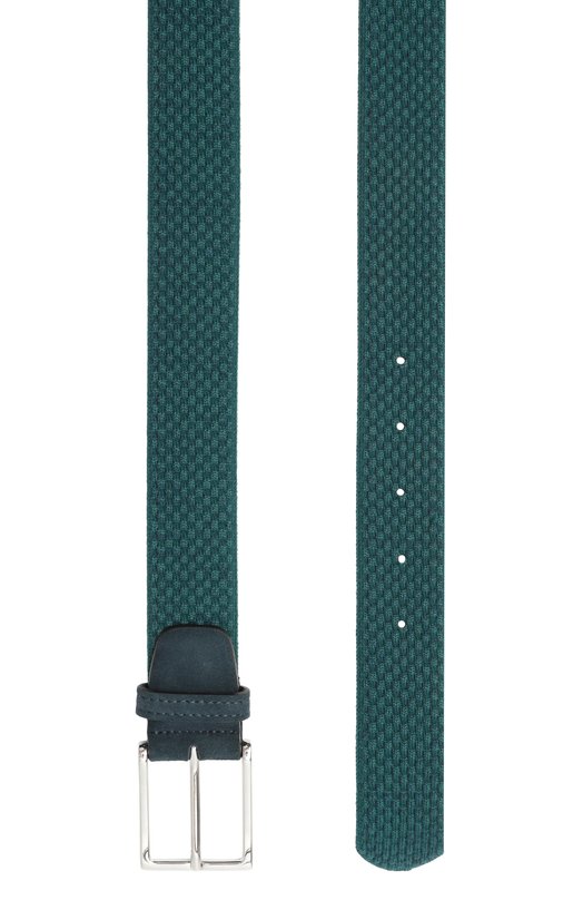 Текстильный ремень Kiton USC5286N0084704 Зелёный  USC5286N0084704 Фото 3