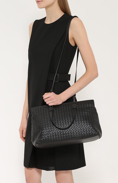 Сумка-тоут с плетением intrecciato BOTTEGA VENETA, арт. 408675/V0016, фото 5