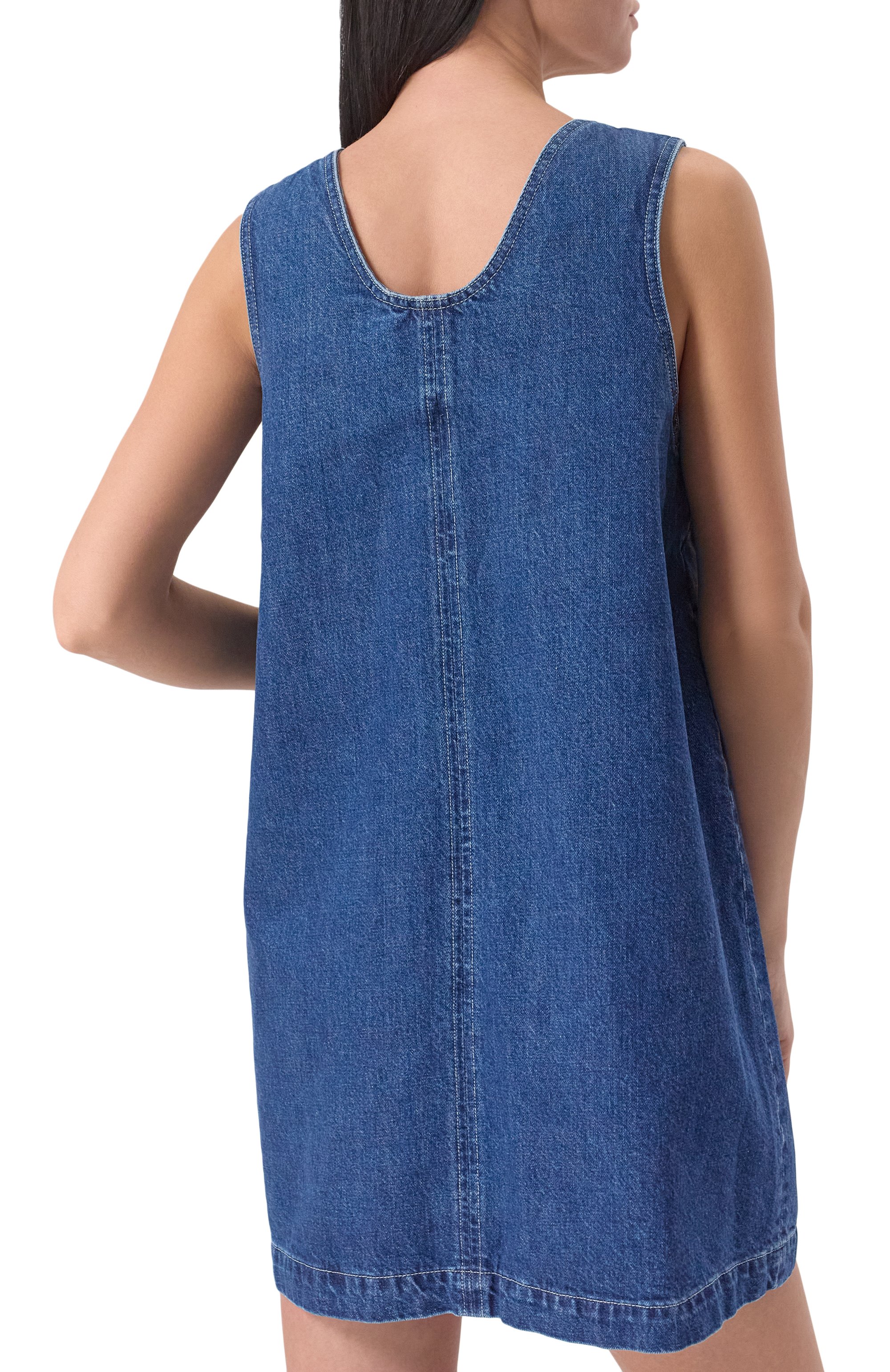 Джинсовое платье A.P.C., арт. C0HET-F35145, фото 4