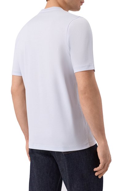 Хлопковая футболка MVST, арт. M26.CSM.K423/YAMU, фото 4