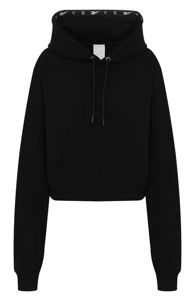 Женский хлопковое худи reebok x victoria beckham REEBOK, арт. FQ7199