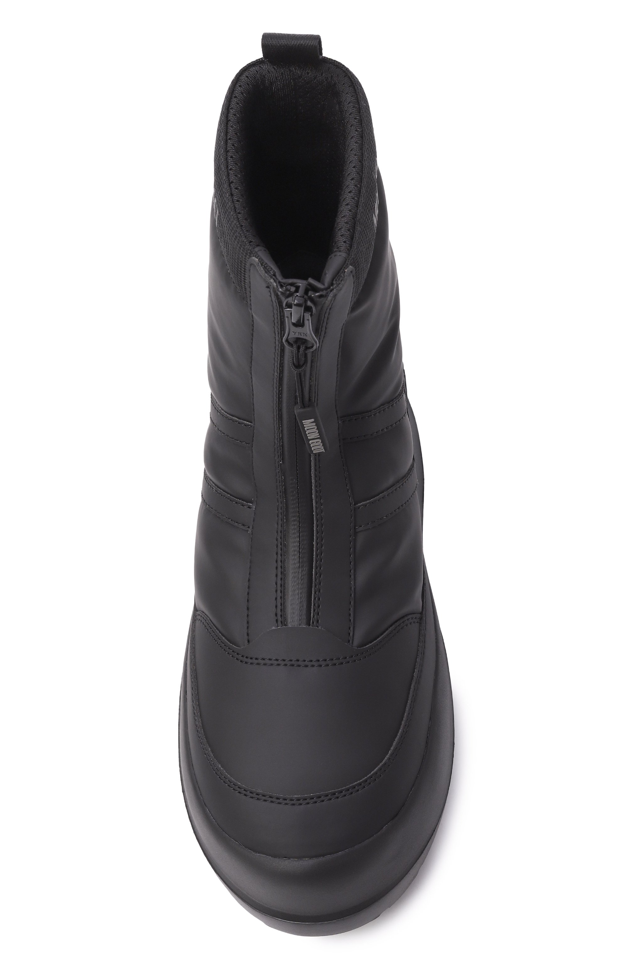 Ботинки luna MOON BOOT черного цвета по цене 25750 руб., арт. 80D2480010, фото 6 Ботинки luna MOON BOOT, арт. 80D2480010, фото 6