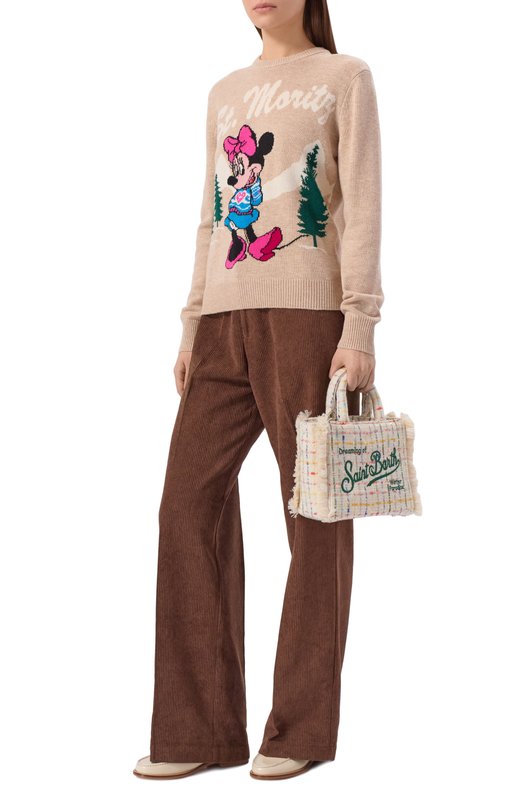 Сумка Vanity mini MC2 Saint Barth VAMI026-00300I./VANITY MINI TWEED Кремовый  VAMI026-00300I./VANITY MINI TWEED Фото 7