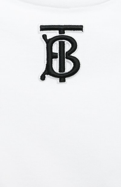 Хлопковый комбинезон BURBERRY, арт. 8038174, фото 3