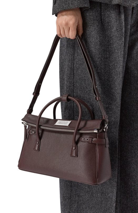 Сумка 5AC East West Maison Margiela SB2WD0076/P5348 Коричневый  SB2WD0076/P5348 Фото 2