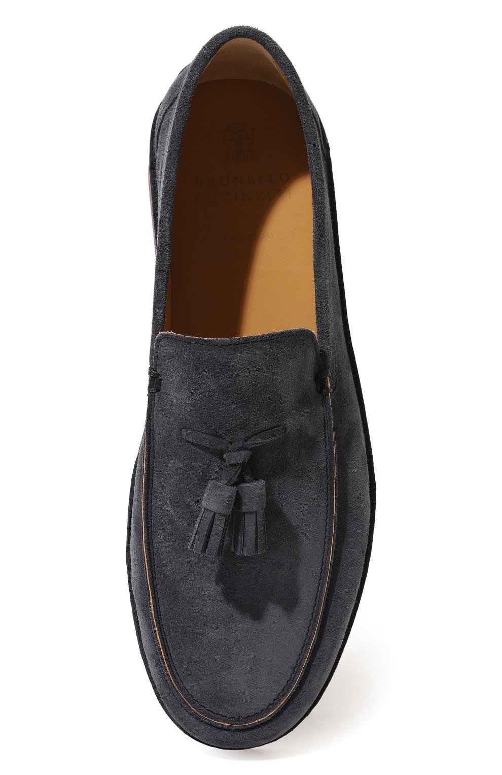Замшевые лоферы BRUNELLO CUCINELLI, арт. MZUCCLS780, фото 6