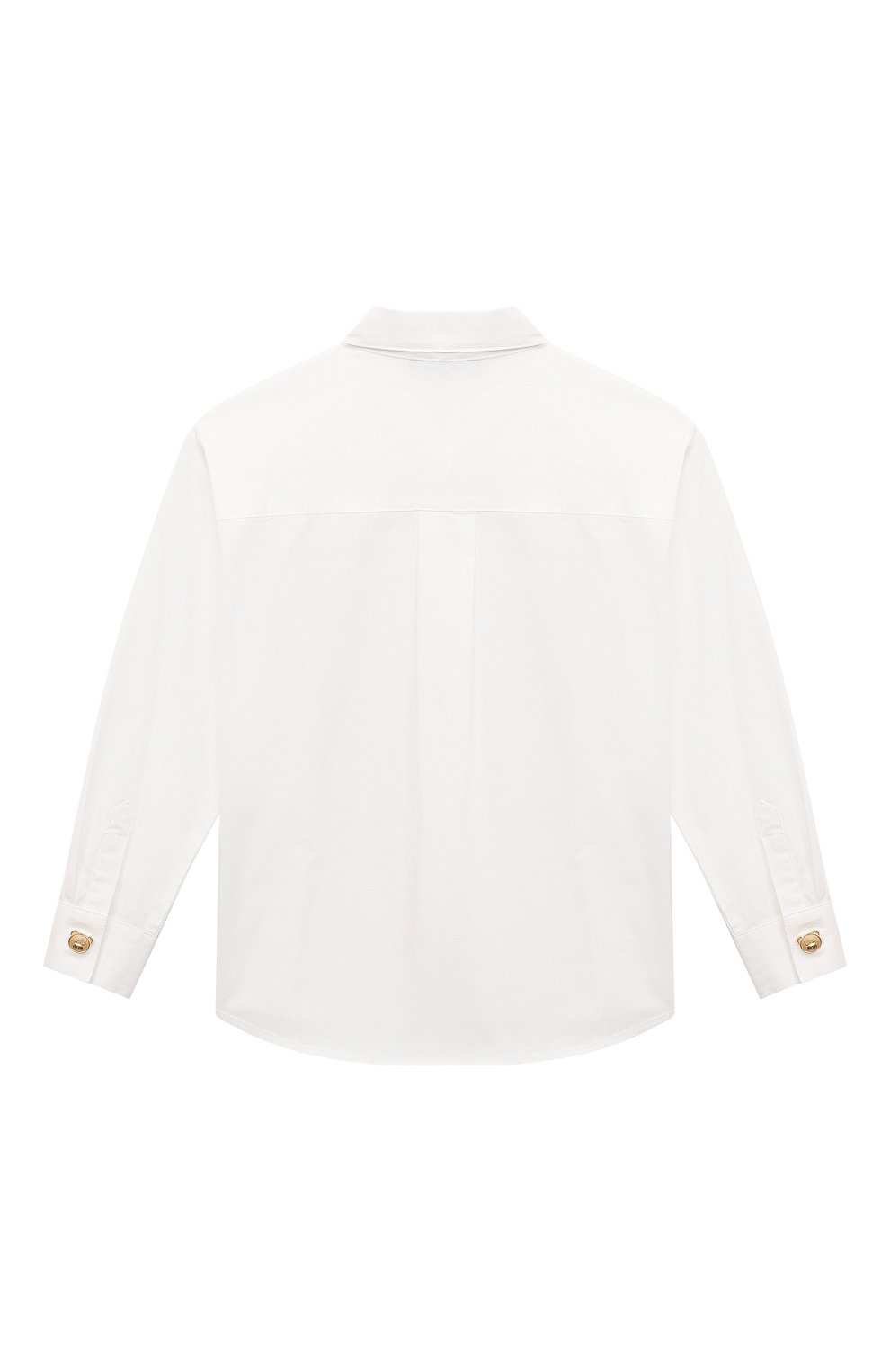 Хлопковая блузка MOSCHINO, арт. HDC01F/LMA01/4-8, фото 2