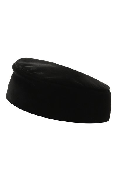 Бархатный берет EMPORIO ARMANI, арт. 637263/4F558, фото 3