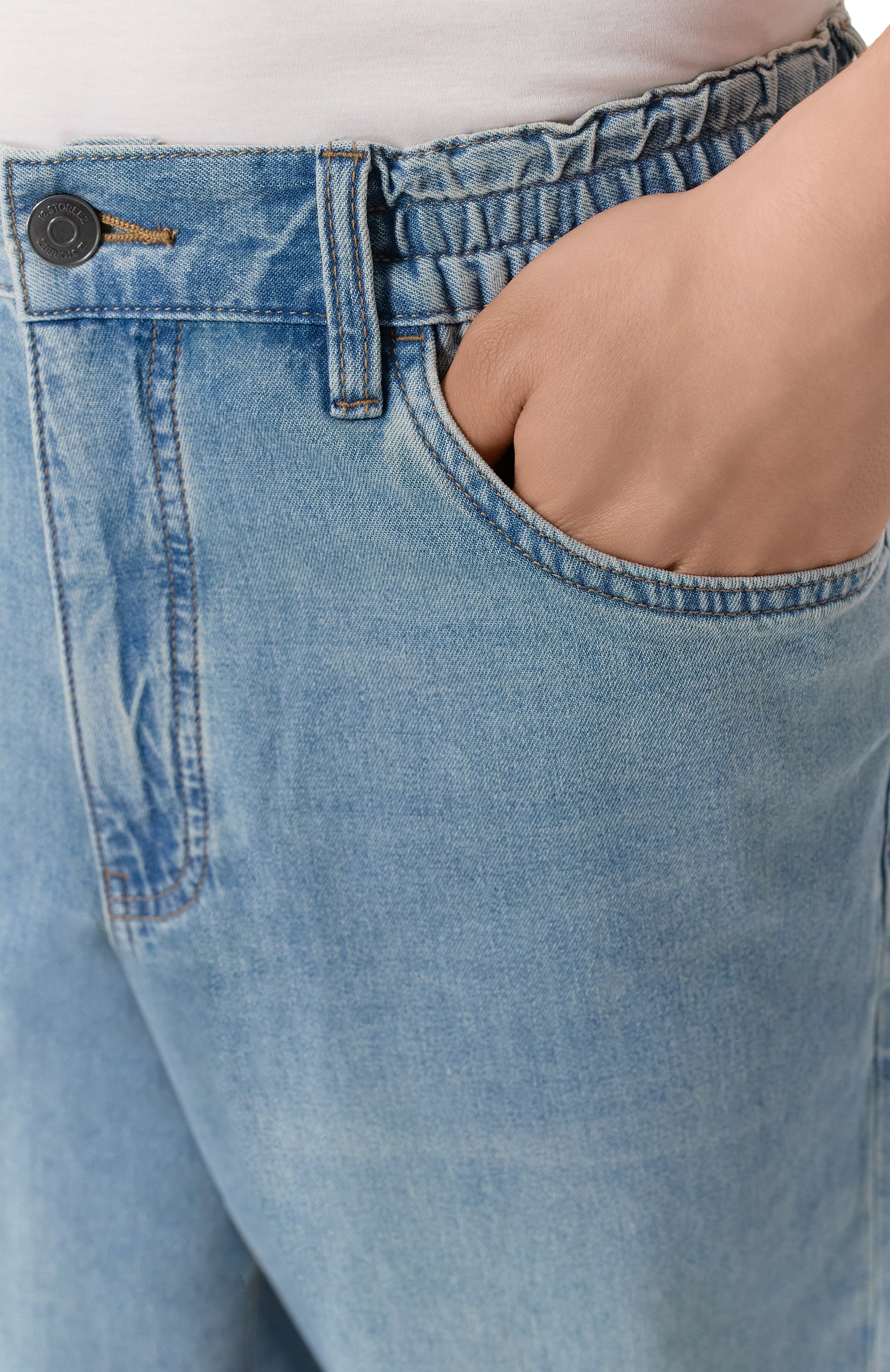 Джинсовые шорты 12 STOREEZ, арт. 131325, фото 5