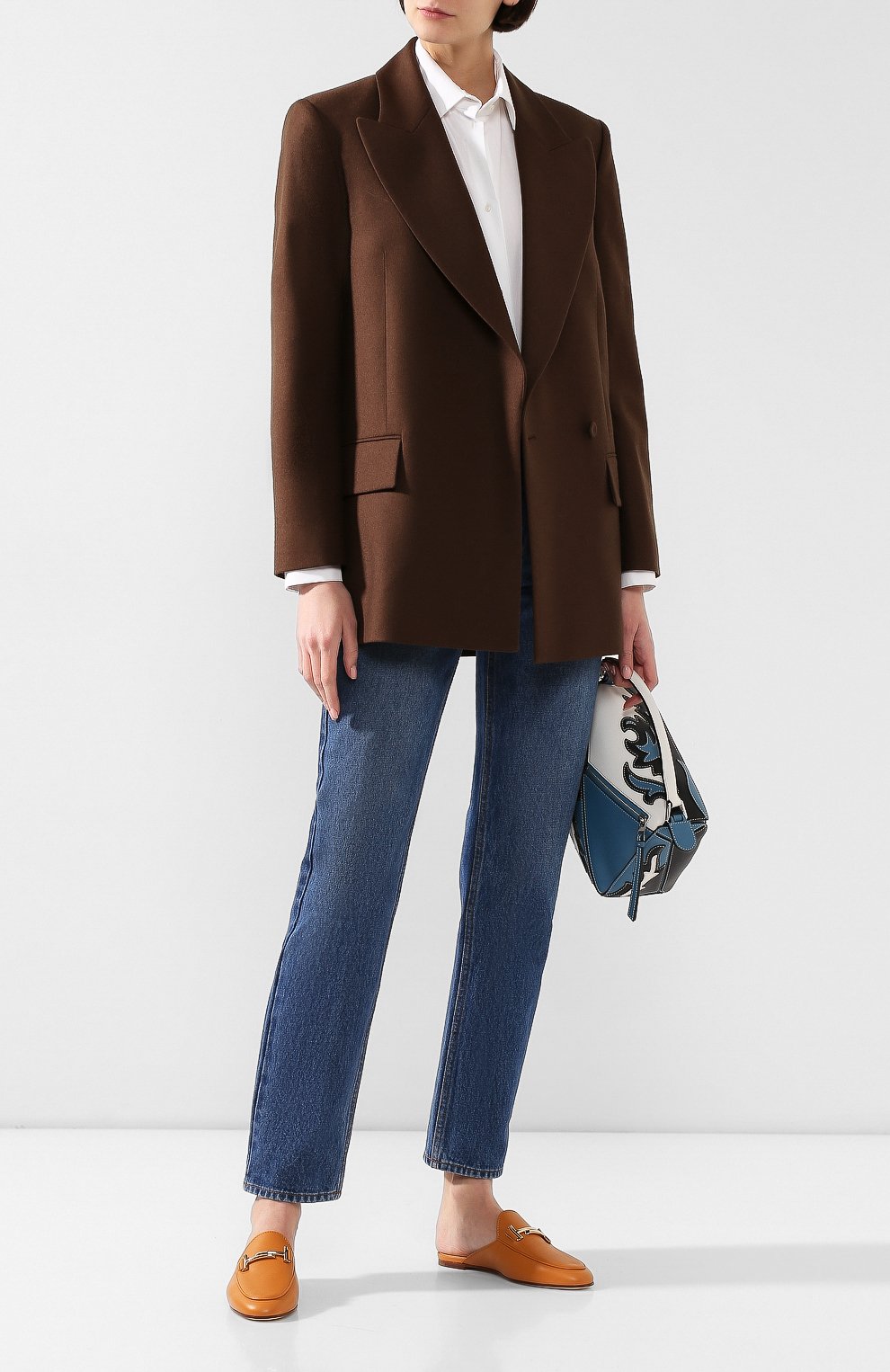 Кожаные сабо TOD’S, арт. XXW79A0X970MID, фото 2