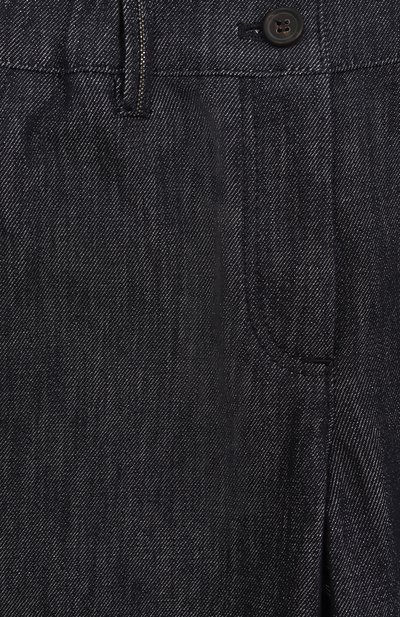 Брюки из хлопка и вискозы BRUNELLO CUCINELLI, арт. BB148P651A, фото 3