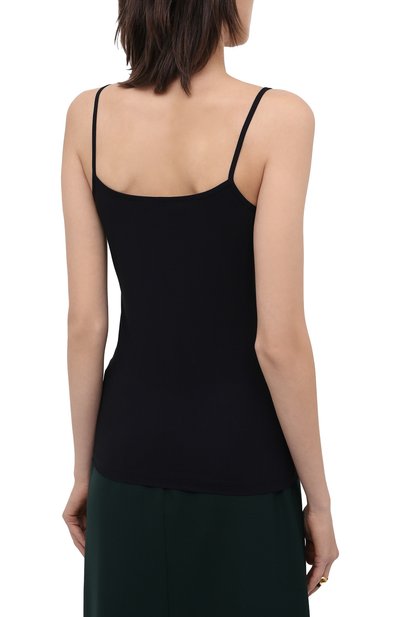 Топ JIL SANDER черного цвета по цене 16850 руб., арт. JSWT705046-WT477108, фото 4 Топ JIL SANDER, арт. JSWT705046-WT477108, фото 4
