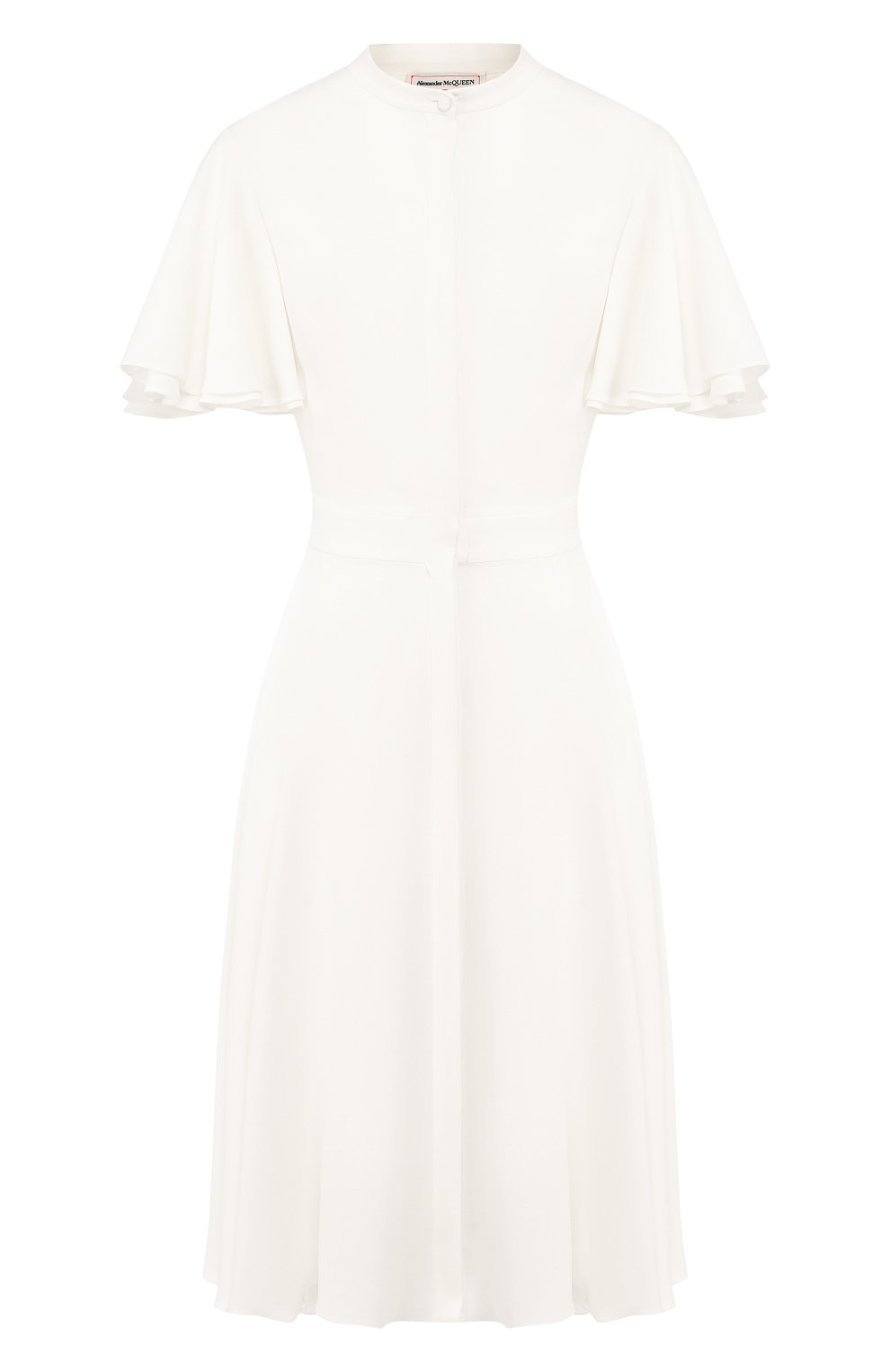 Шелковое платье ALEXANDER MCQUEEN, арт. 605280/QBAAF, фото 1