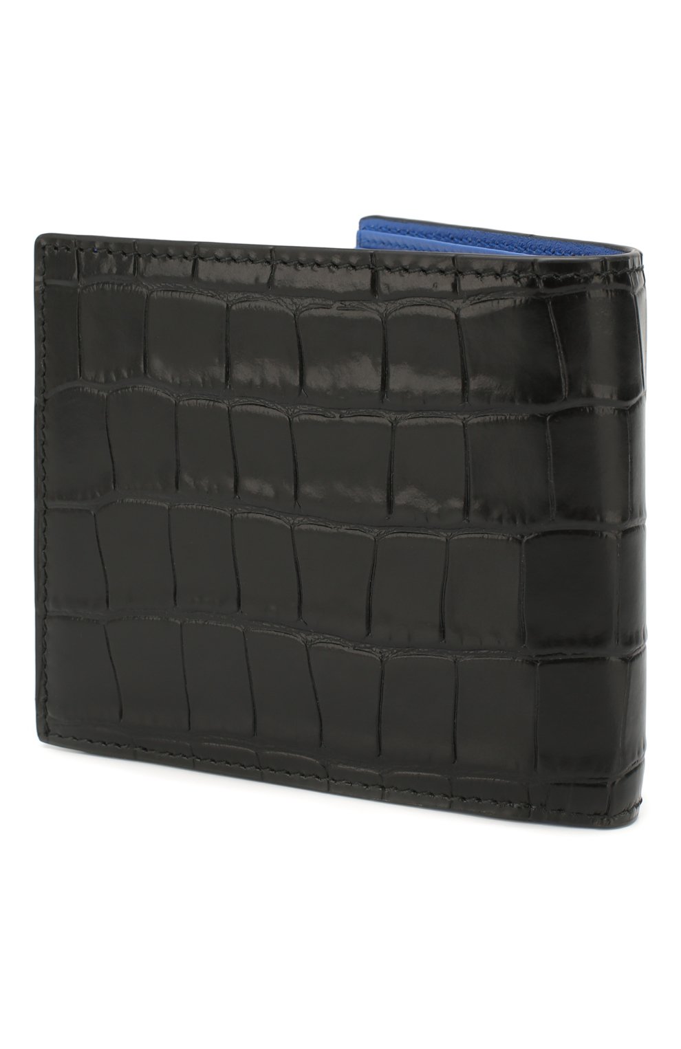 Кожаное портмоне ALEXANDER MCQUEEN, арт. 548672/DZT0Y, фото 2