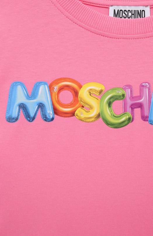 Хлопковое платье Moschino 3