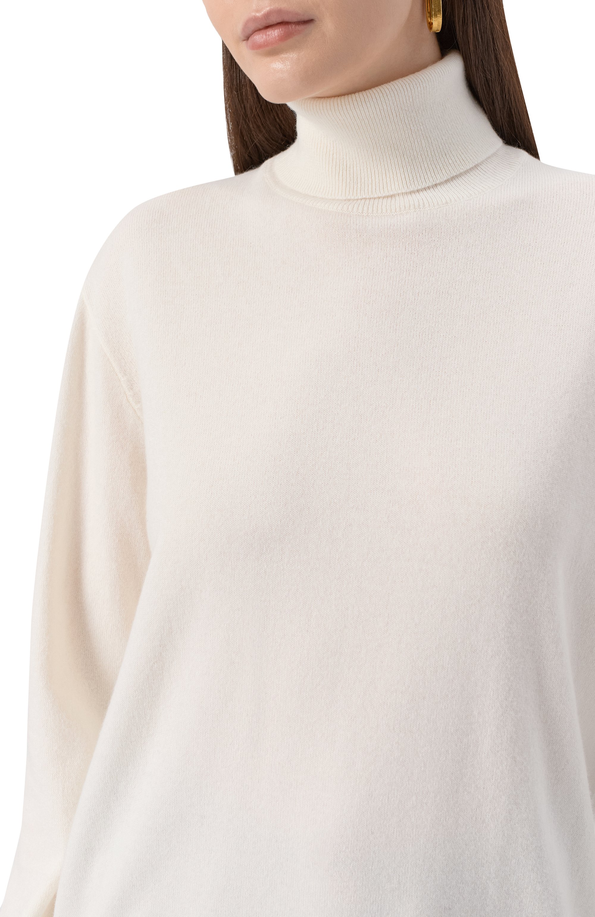 Кашемировая водолазка BRUNELLO CUCINELLI, арт. M12150103P, фото 5