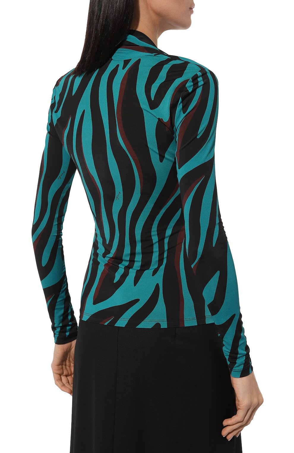 Топ из вискозы PINKO, арт. 102363/A1B9, фото 4