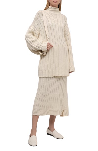 Кашемировая юбка THE ROW, арт. 5782Y120, фото 2