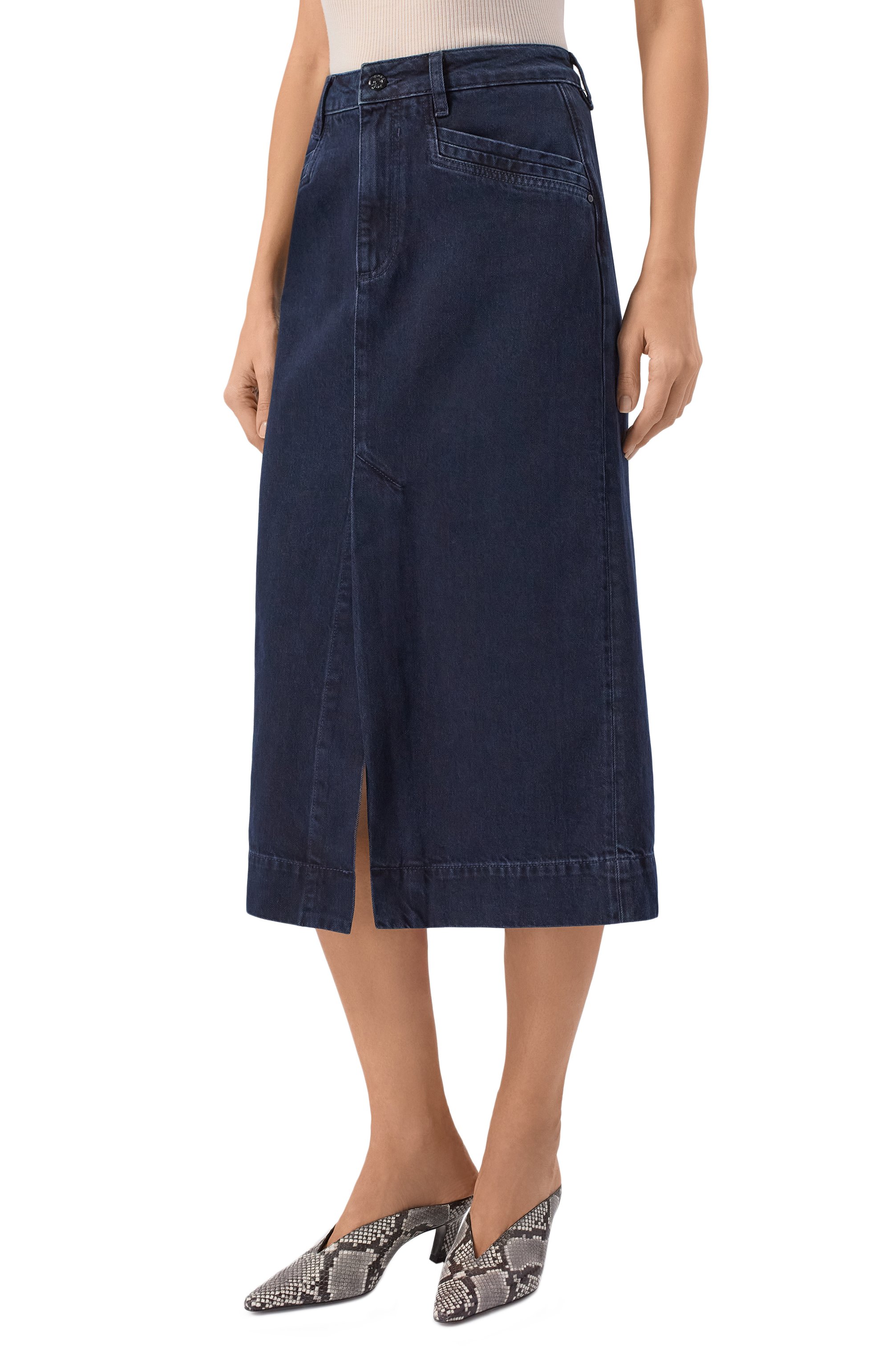 Джинсовая юбка BOSS, арт. 50551422, фото 3