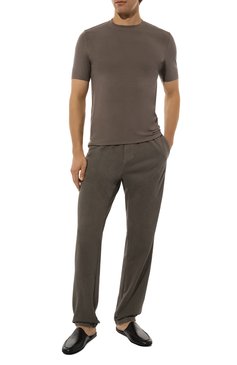 Кожаные домашние туфли ALDO BRUE, арт. PCU.1107-NL, фото 2