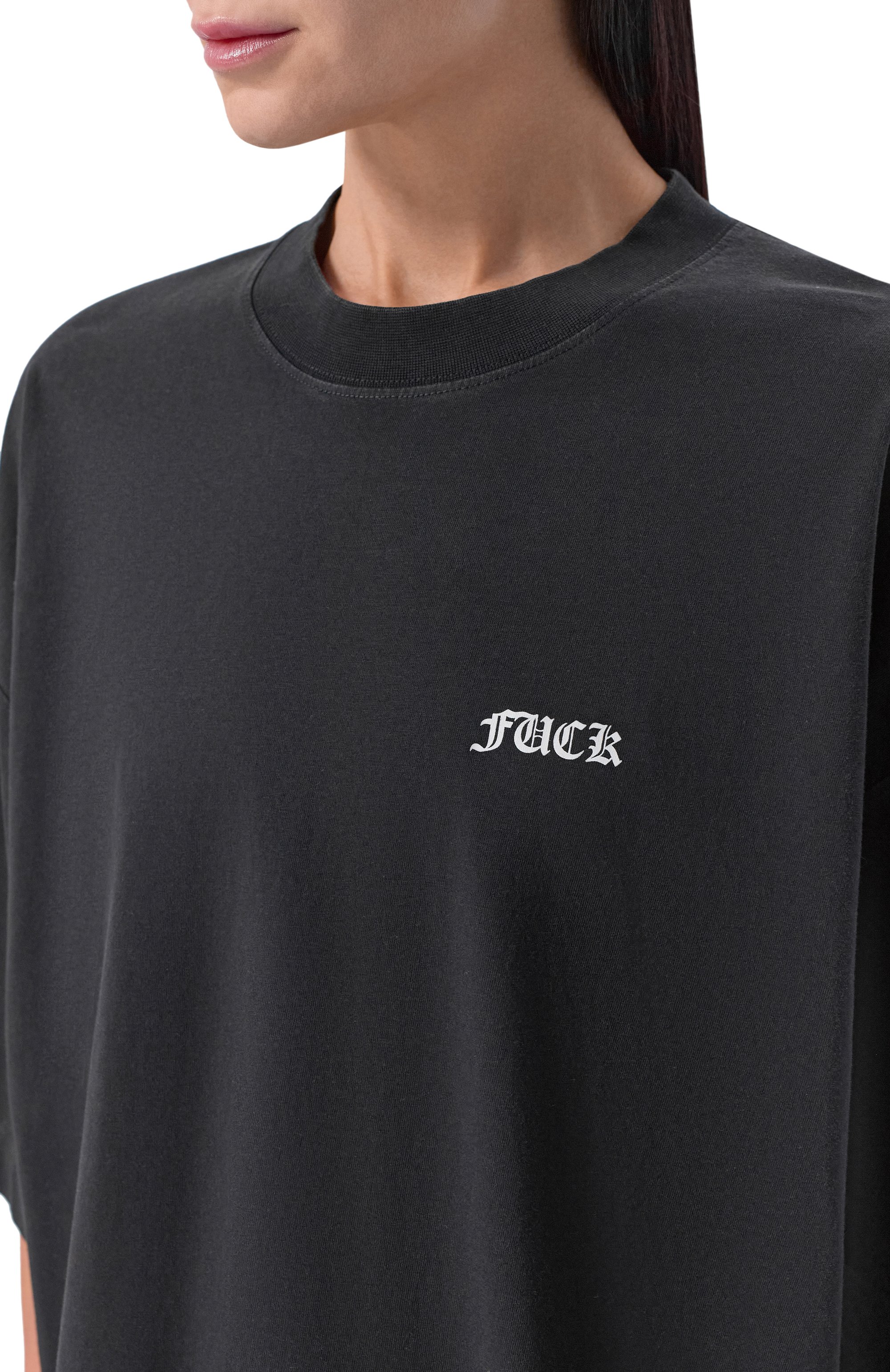 Хлопковая футболка VETEMENTS, арт. ME76TR189B/1200 LIGHT JERSEY, фото 8