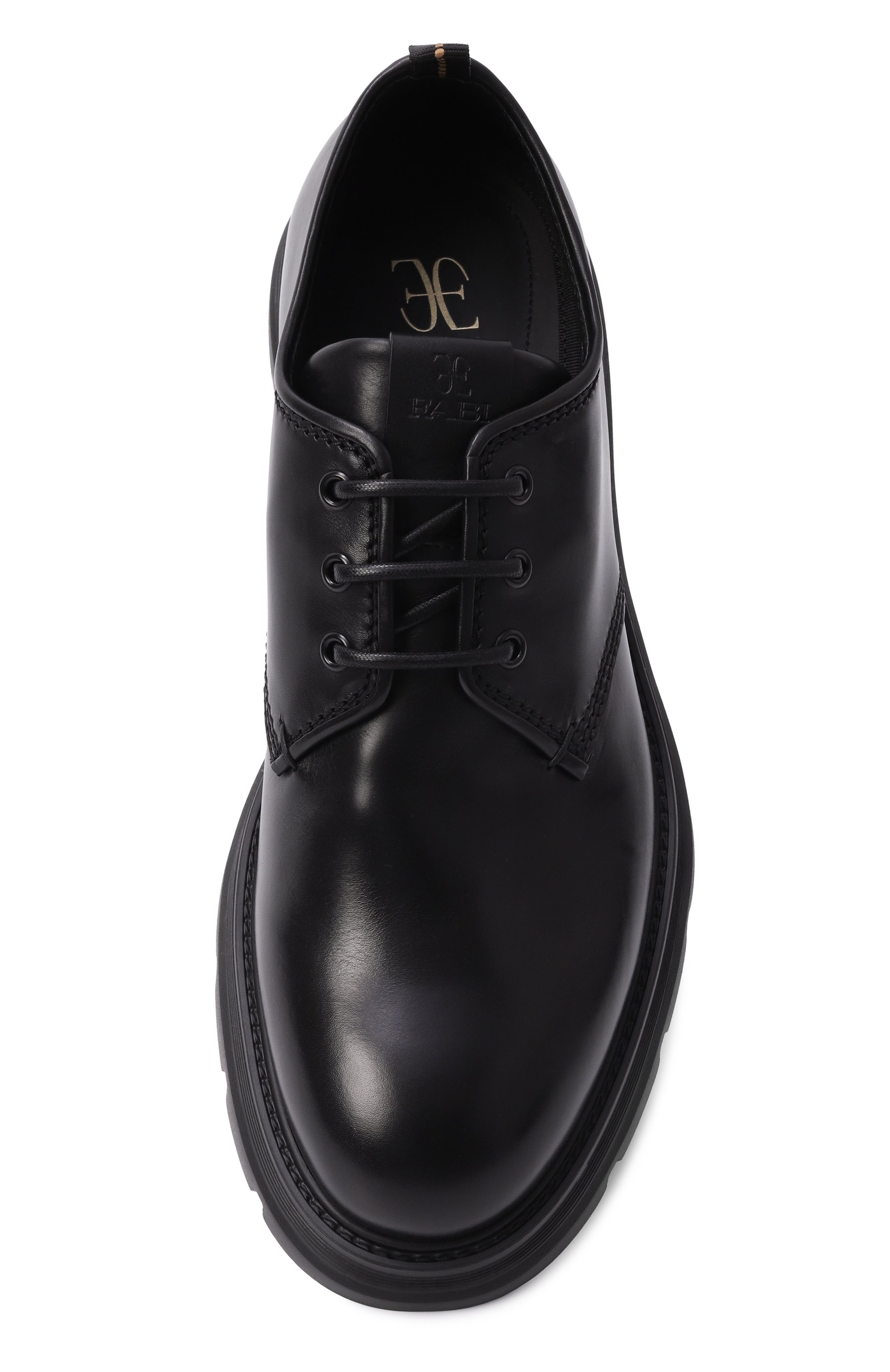 Кожаные дерби FABI, арт. FU0650/VITELL0 P0DER0SA, фото 6