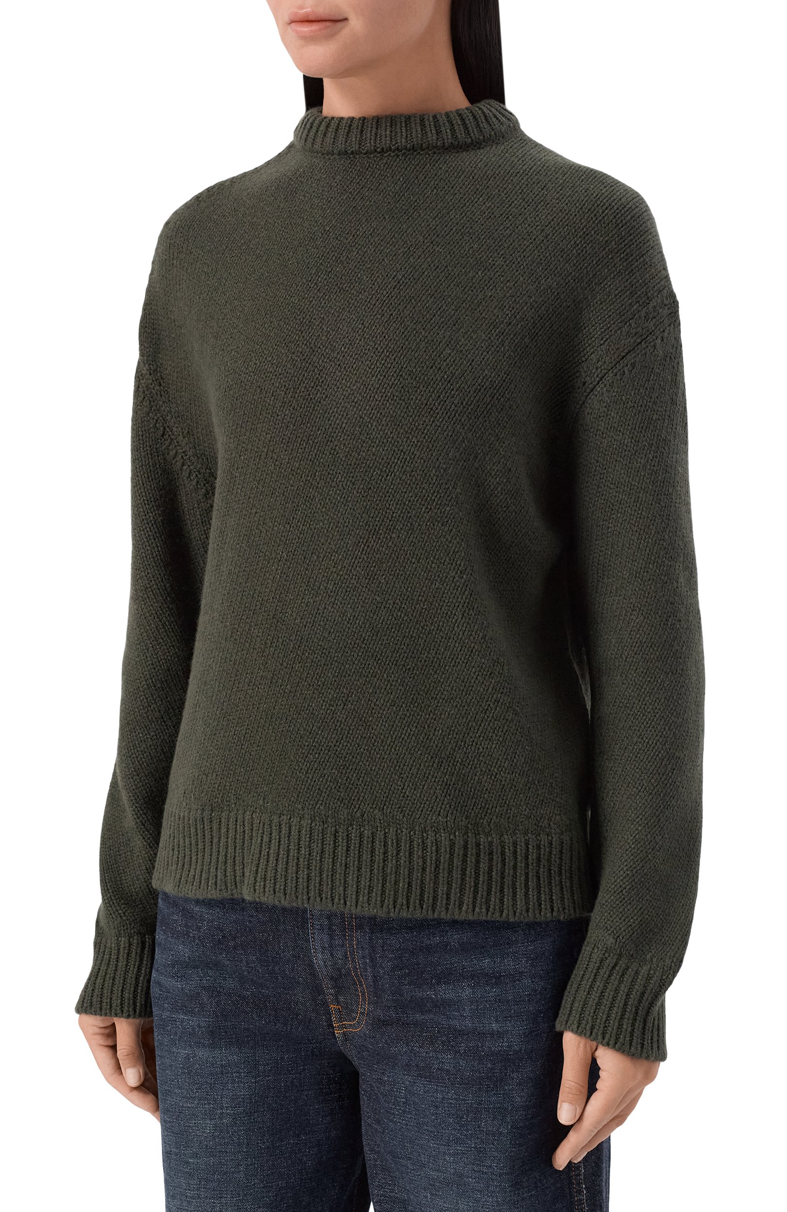 Свитер из шерсти и кашемира JIL SANDER, арт. J02GP0277/J14860, фото 3
