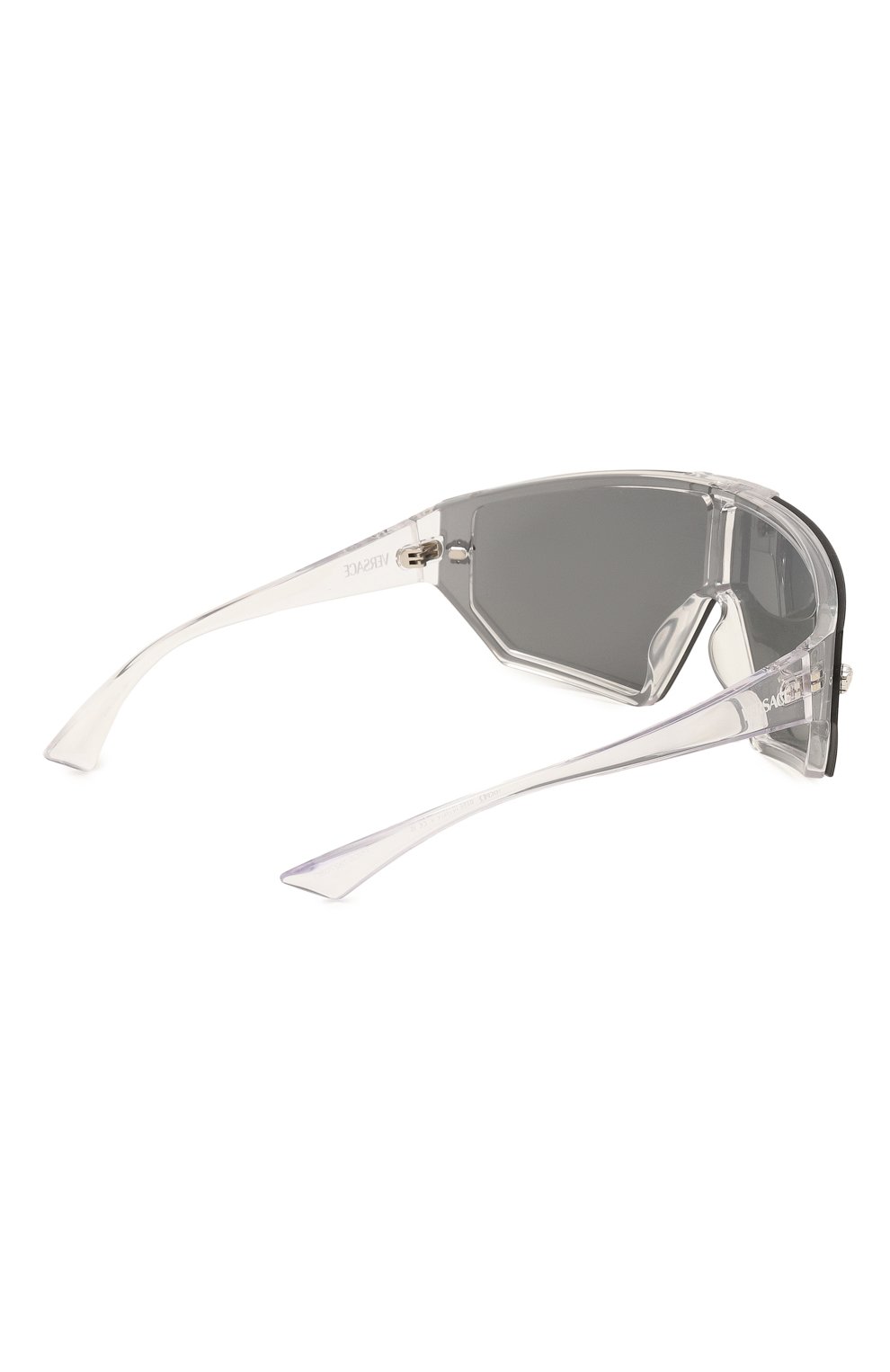 Солнцезащитные очки VERSACE серебряного цвета по цене 46400 руб., арт. 4461-148/6V, фото 5 Солнцезащитные очки VERSACE, арт. 4461-148/6V, фото 5