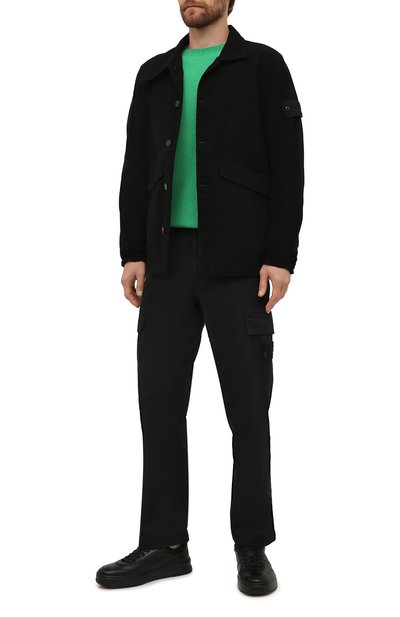 Хлопковые брюки-карго STONE ISLAND, арт. 7515312F2, фото 2