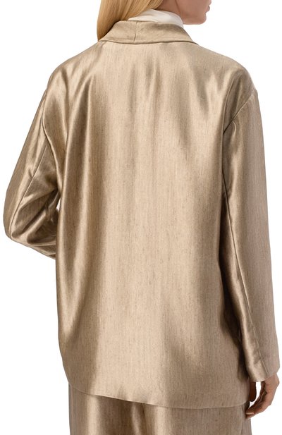 Шелковый жакет GIORGIO ARMANI, арт. GW002825/TE20145, фото 4