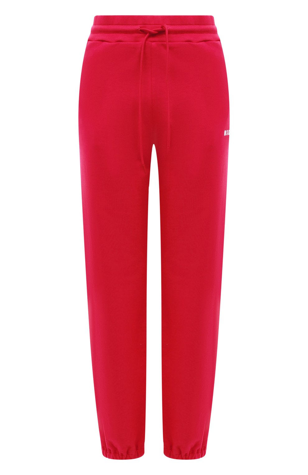 Хлопковые джоггеры MSGM, арт. 3341MDP500 227799, фото 1