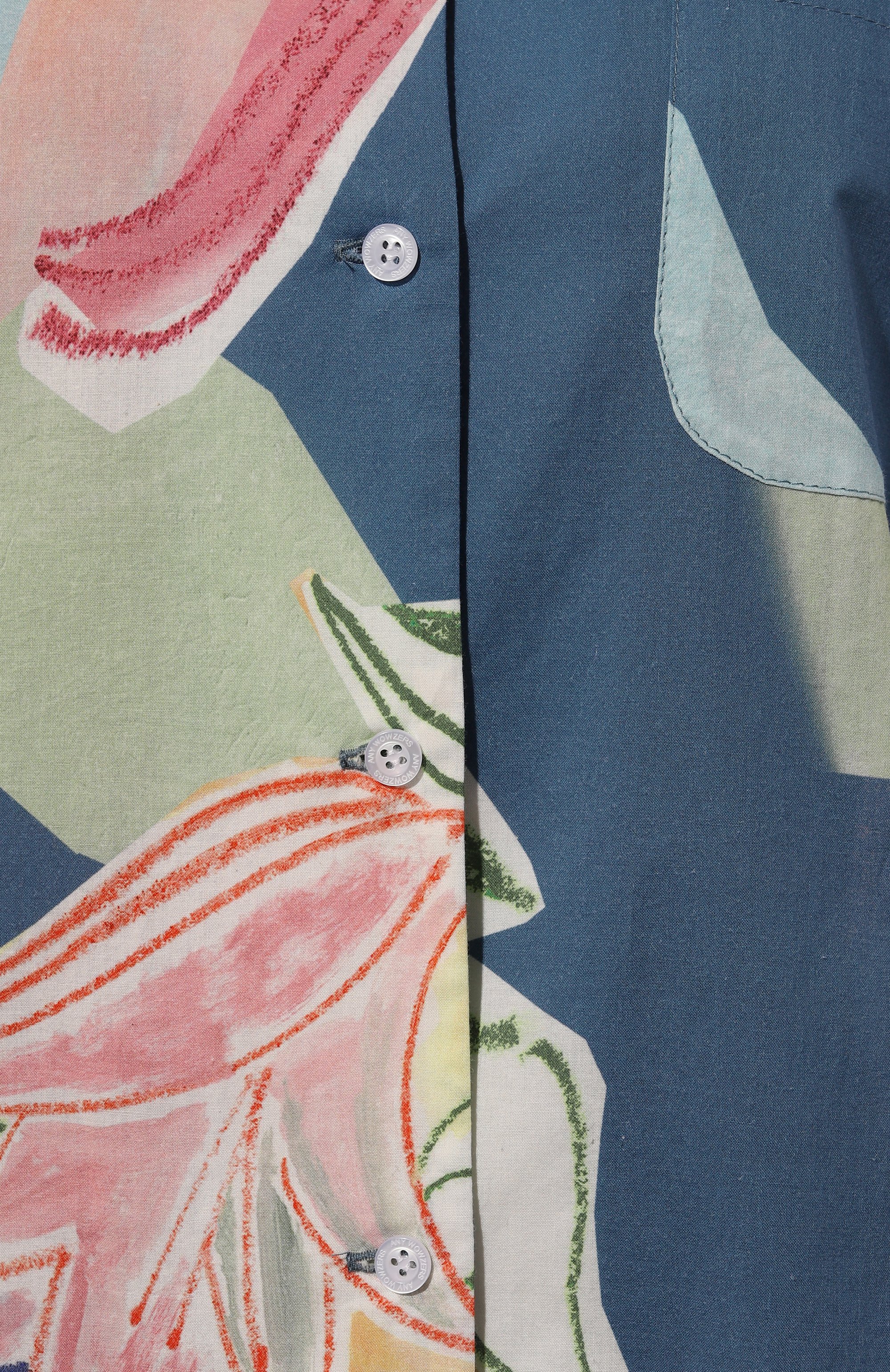 Хлопковая пижама ANY WOWZERS, арт. WKND02-LILB, фото 7