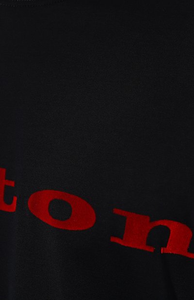 Хлопковая футболка KITON, арт. UK1164W23, фото 5