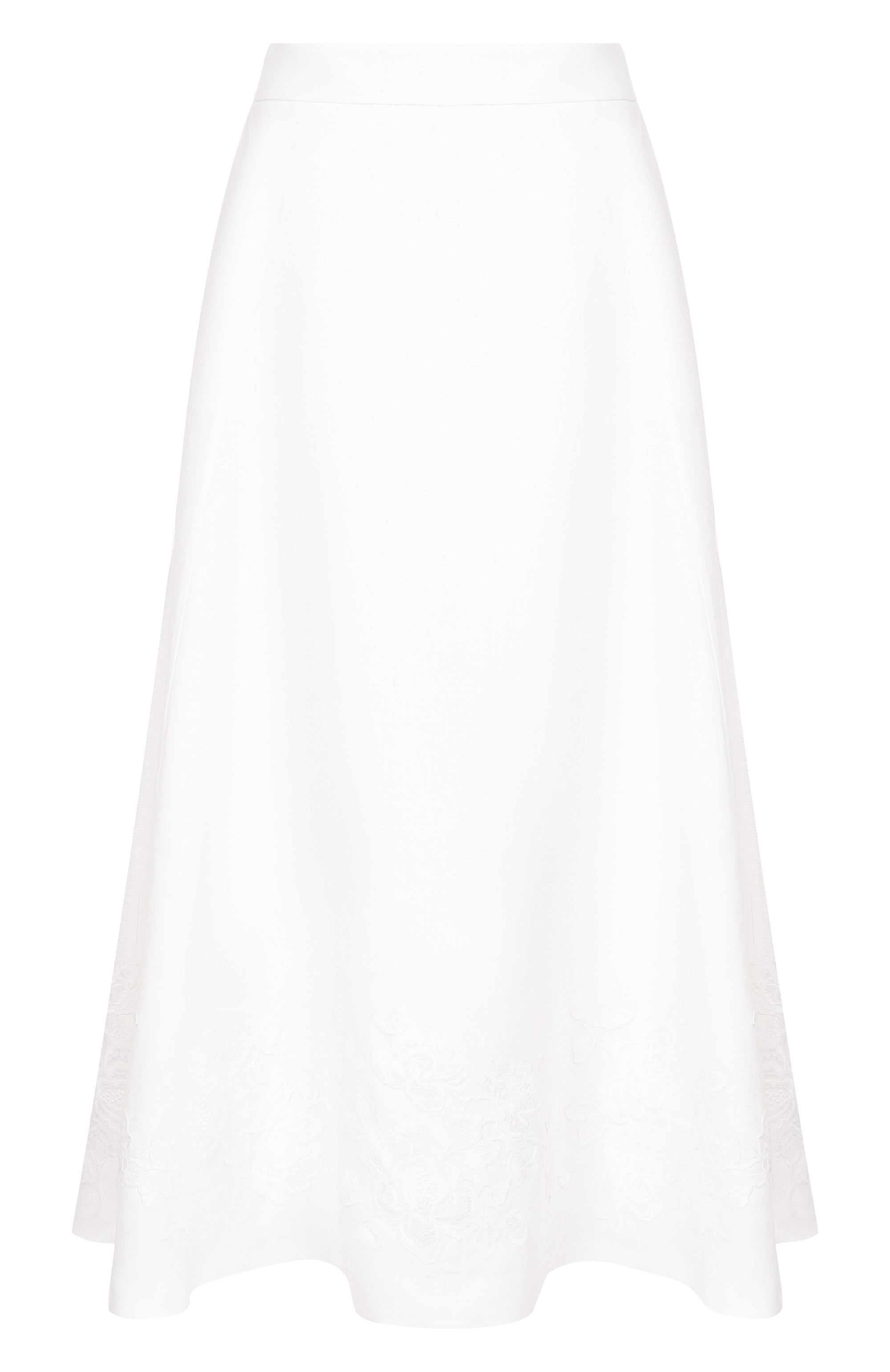 Льняная юбка MVST белого цвета по цене 186500 руб., арт. M26.2PW.S901/ZEG1656, фото 1 Льняная юбка MVST, арт. M26.2PW.S901/ZEG1656, фото 1