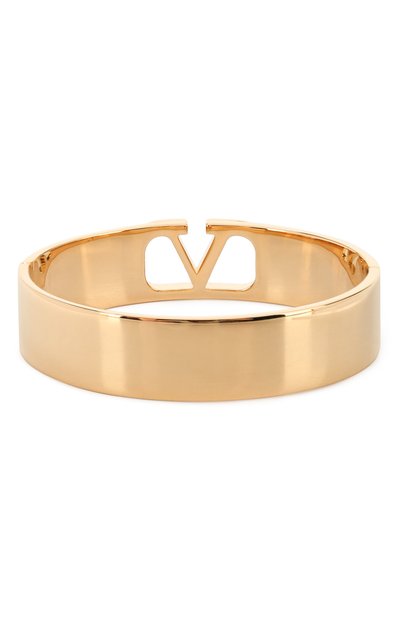 Браслет go logo VALENTINO золотого цвета по цене 25250 руб., арт. SW0J0D07/MET, фото 2 Браслет go logo VALENTINO, арт. SW0J0D07/MET, фото 2