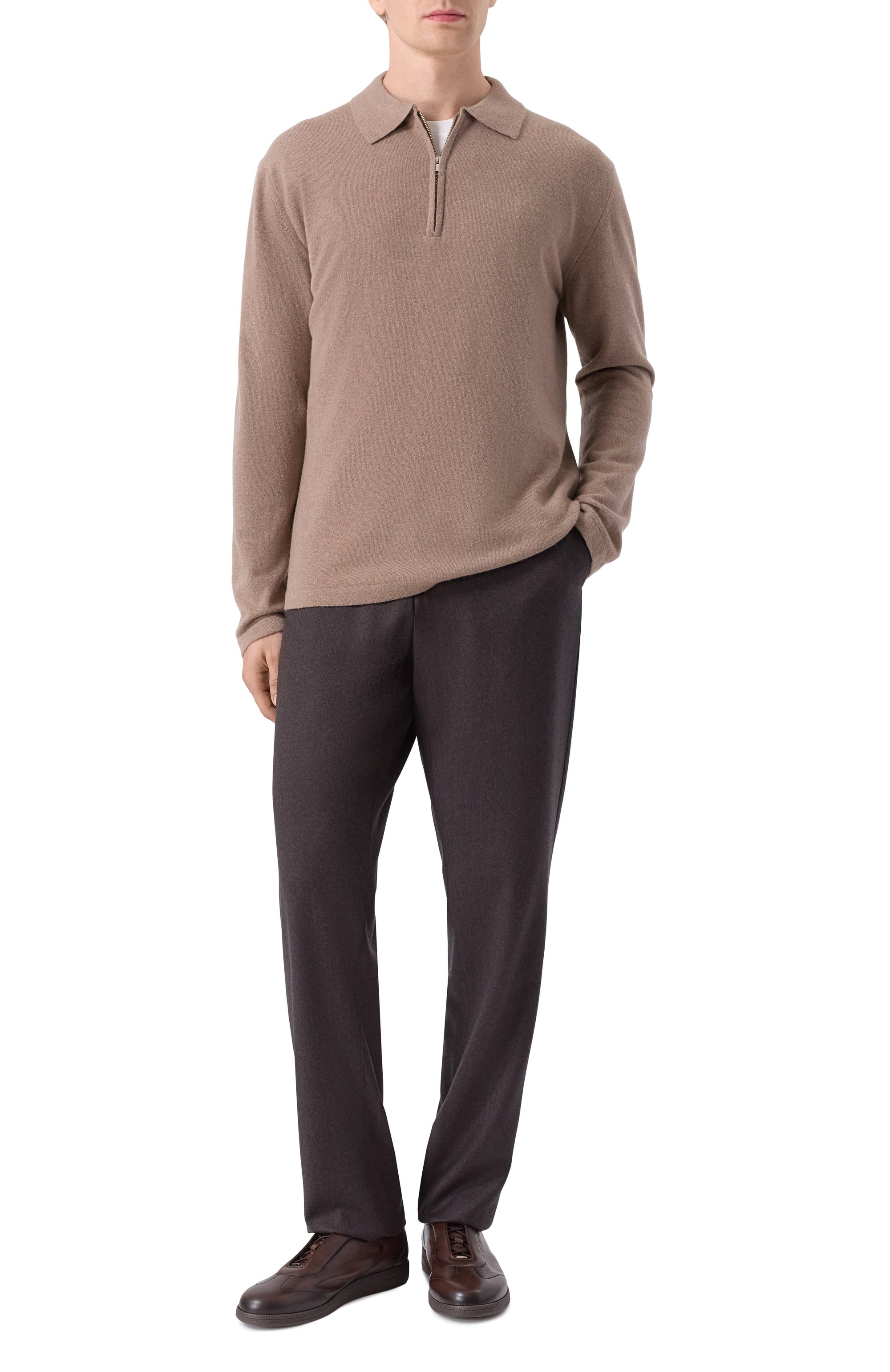 Поло из шерсти и кашемира DANIELE FIESOLI, арт. DF0066T, фото 2