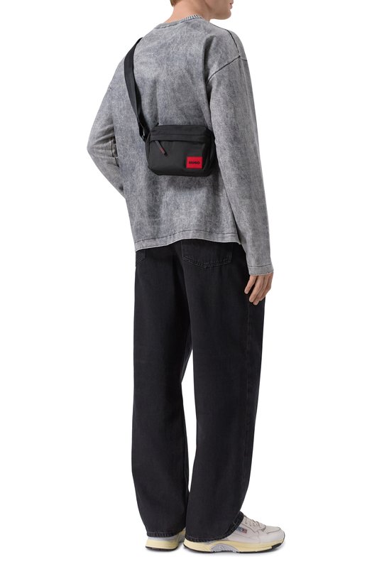 Сумка Ethon 3.0 HUGO 50551753 Чёрный  50551753 Фото 7