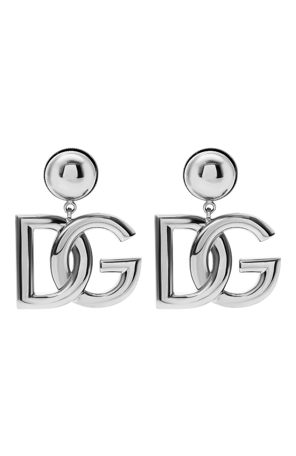Клипсы DOLCE & GABBANA, арт. WEN6P2 W1111/SILVER, фото 1