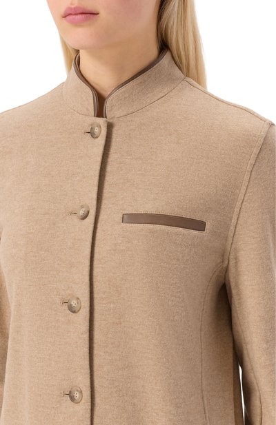 Шерстяной жакет 12 STOREEZ, арт. 134095, фото 5