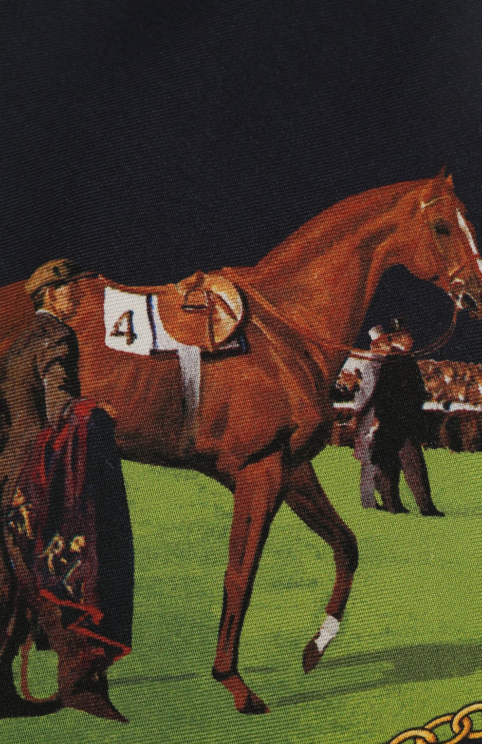 Шелковый галстук RALPH LAUREN, арт. 791773344, фото 3