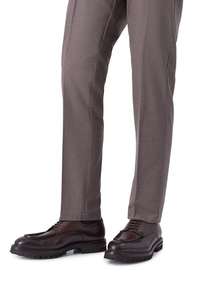 Кожаные дерби wels W.GIBBS, арт. 7260008/0ASI DELAVE FUR, фото 3